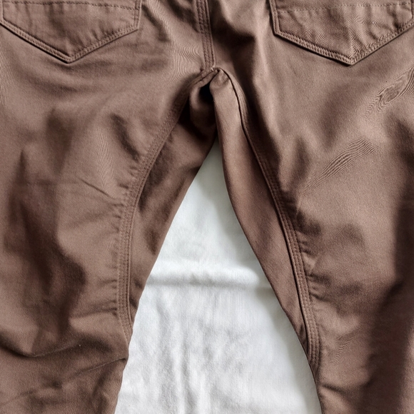 DU/ER Duer No Sweat Slim Fit Stretch Pants Men's Kalamata Brown Size 29 - Picture 12 of 16